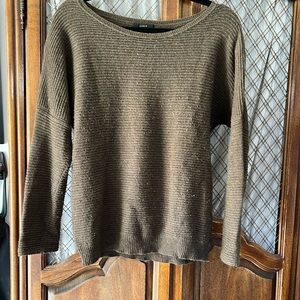 J.Crew Olive Green Thermal Sweater – Size S